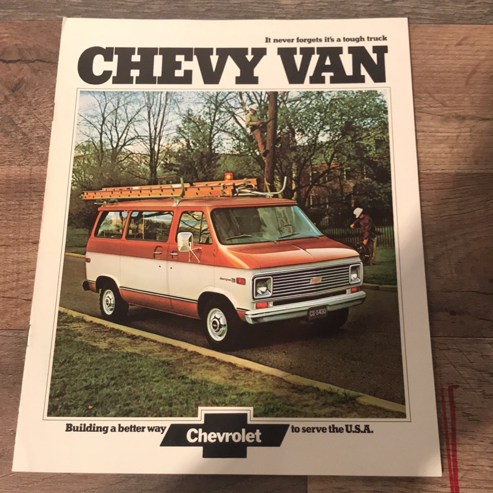 70’s classic chevy dealer promotional movies and brochures camaro corvette + (c) - Picture 14 of 16